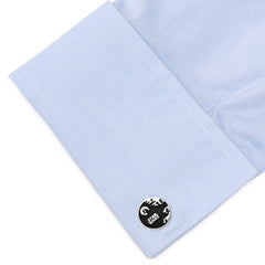 Death Star Icon Cufflinks