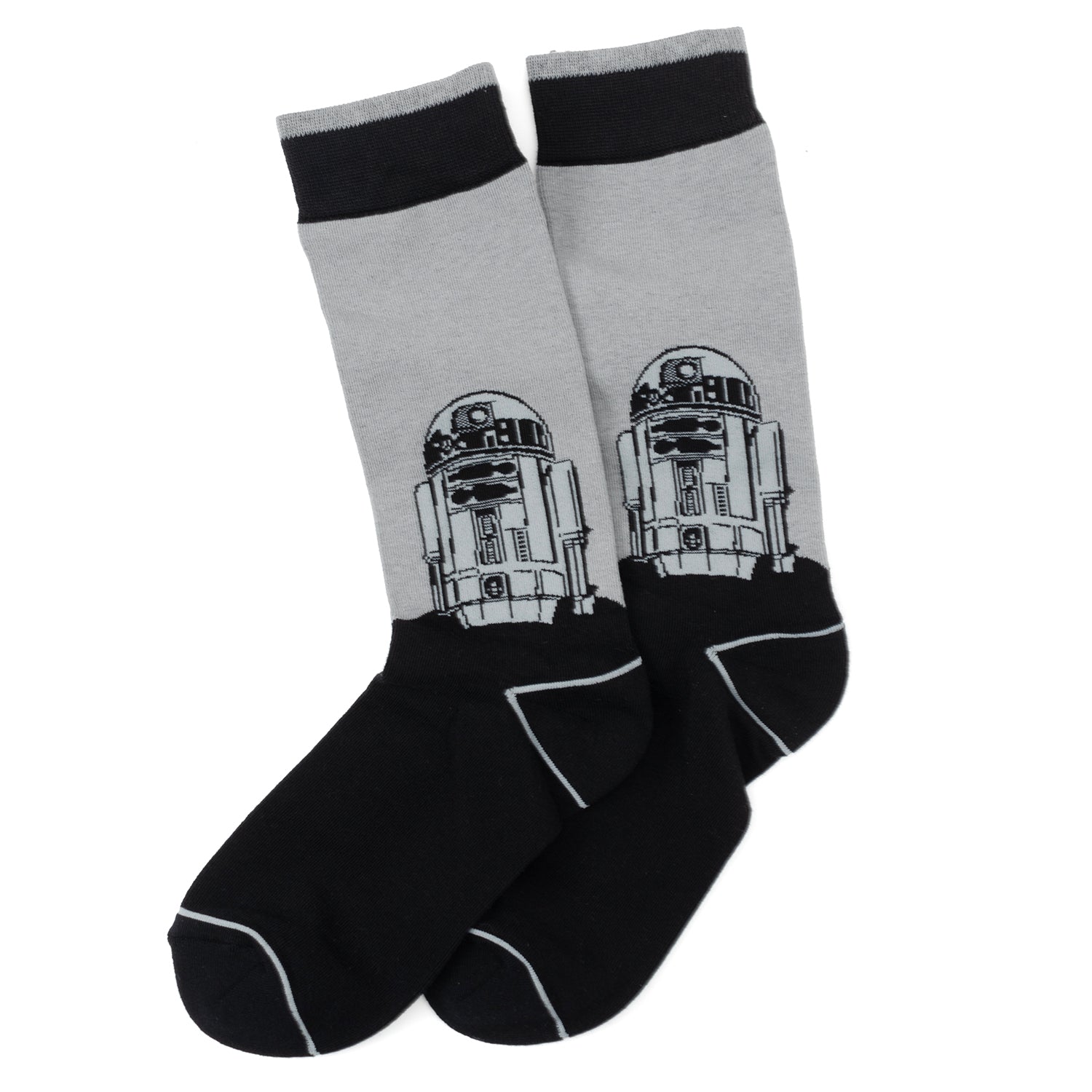  Cufflinks Droid and Sage Mod 3 Pack Sock & Lapel Gift Set - Default Title - Bonton