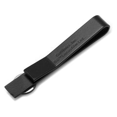 Death Star Satin Black Tie Bar