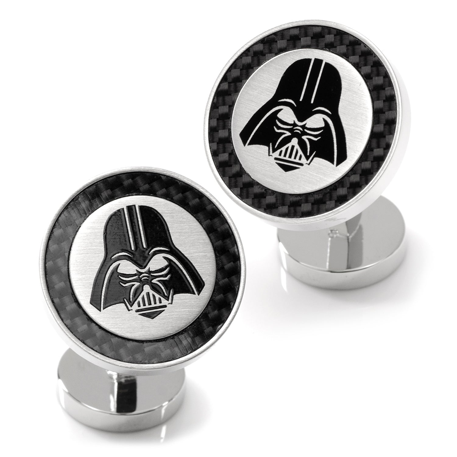  Cufflinks Darth Vader Forged Cufflinks - Default Title - Bonton