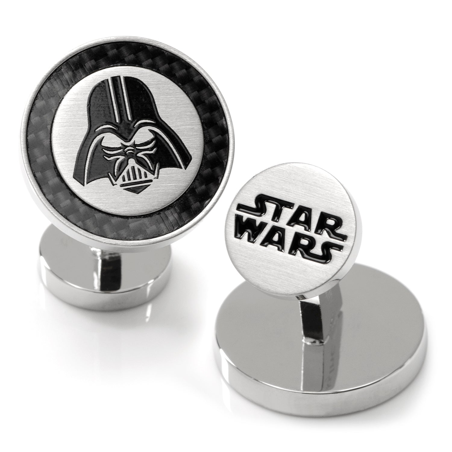  Cufflinks Darth Vader Forged Cufflinks - Default Title - Bonton