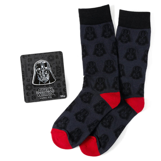 Darth Vader Black and Red Gift Set