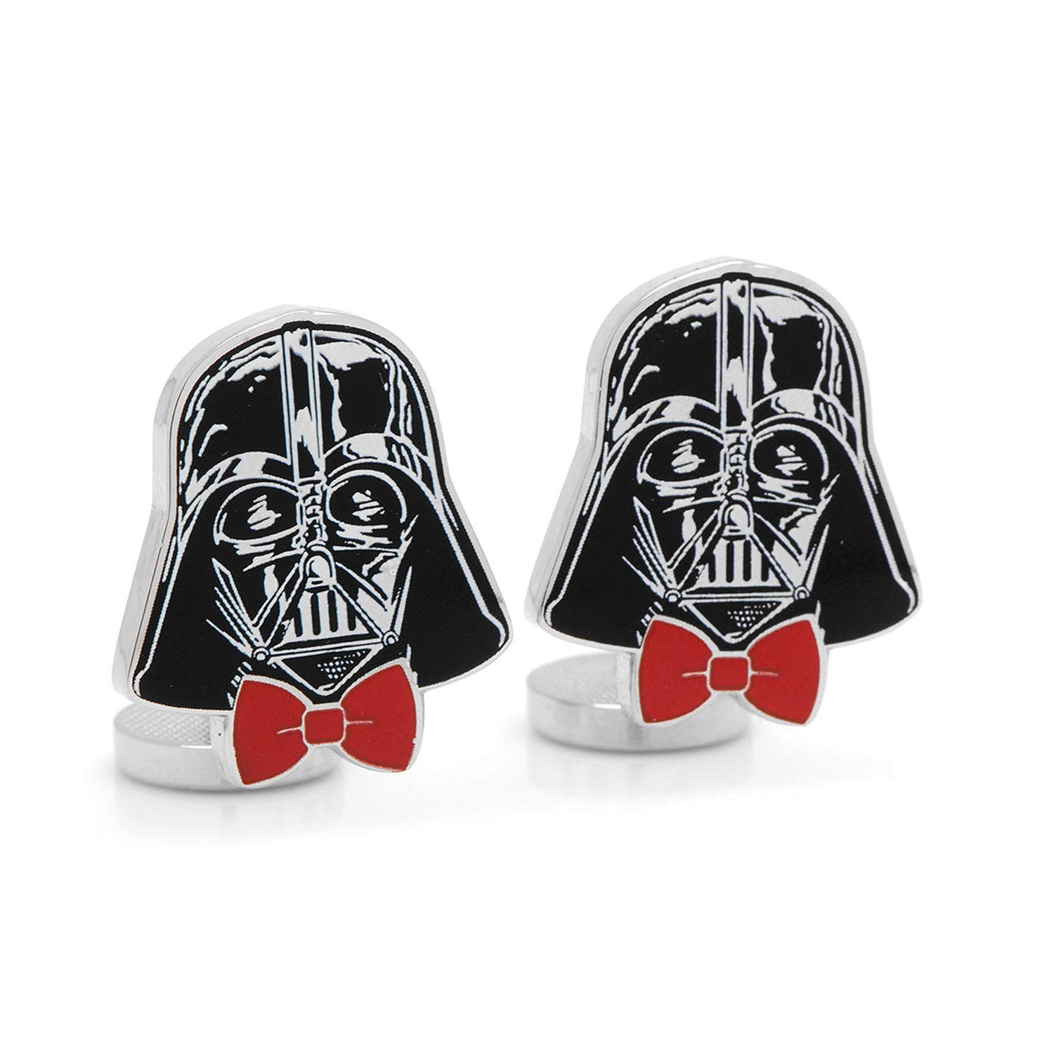  Cufflinks Dapper Darth Vader Cufflinks - Default Title - Bonton