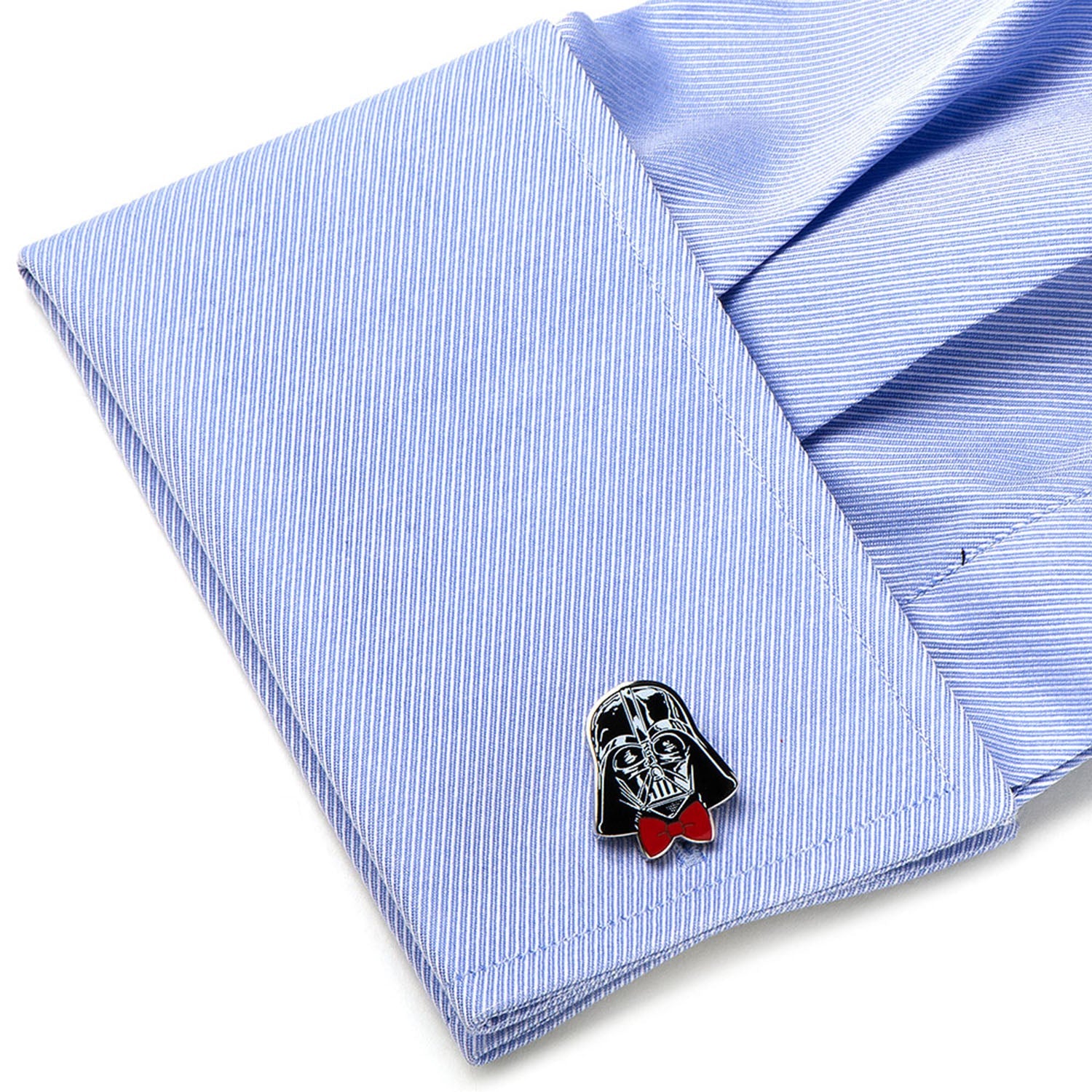  Cufflinks Dapper Darth Vader Cufflinks - Default Title - Bonton