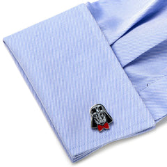 Dapper Darth Vader Cufflinks