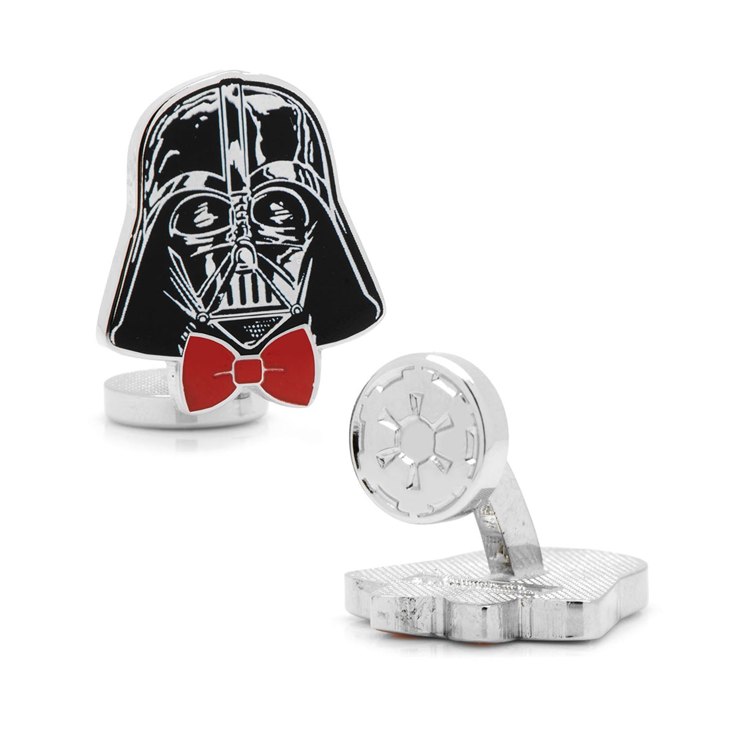  Cufflinks Dapper Darth Vader Cufflinks - Default Title - Bonton