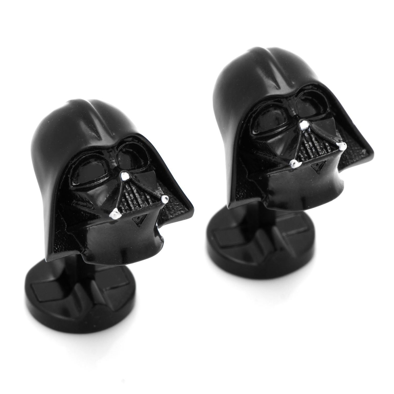  Cufflinks 3D Darth Vader Cufflinks - Default Title - Bonton