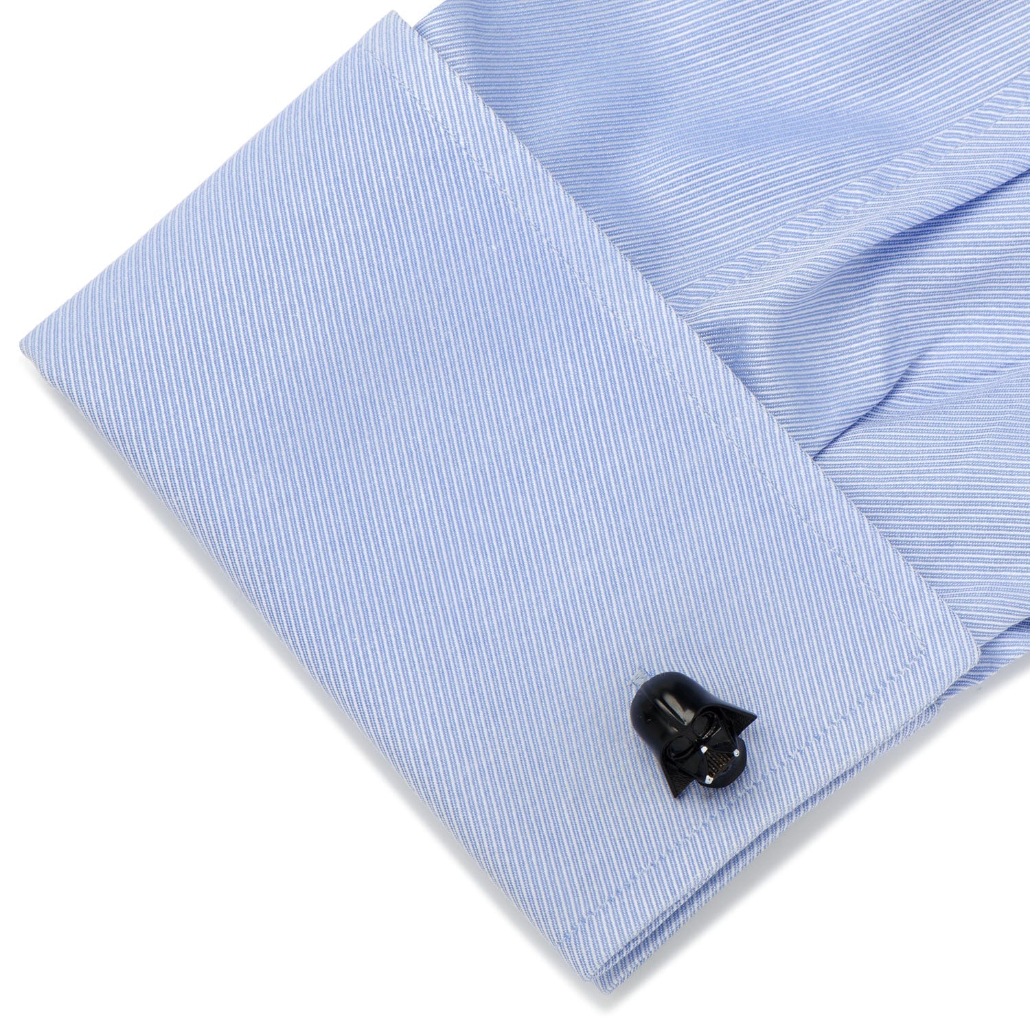  Cufflinks 3D Darth Vader Cufflinks - Default Title - Bonton