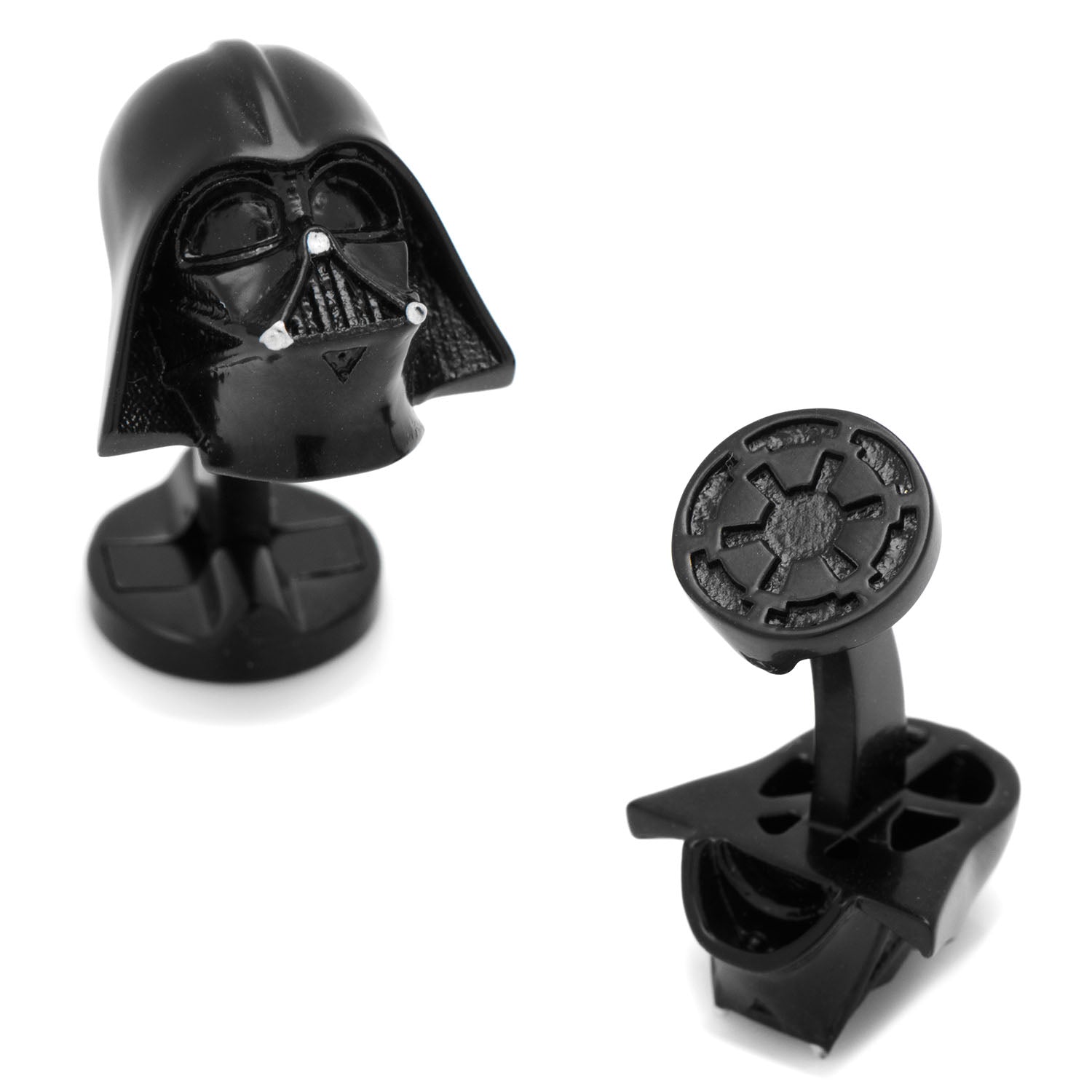  Cufflinks 3D Darth Vader Cufflinks - Default Title - Bonton