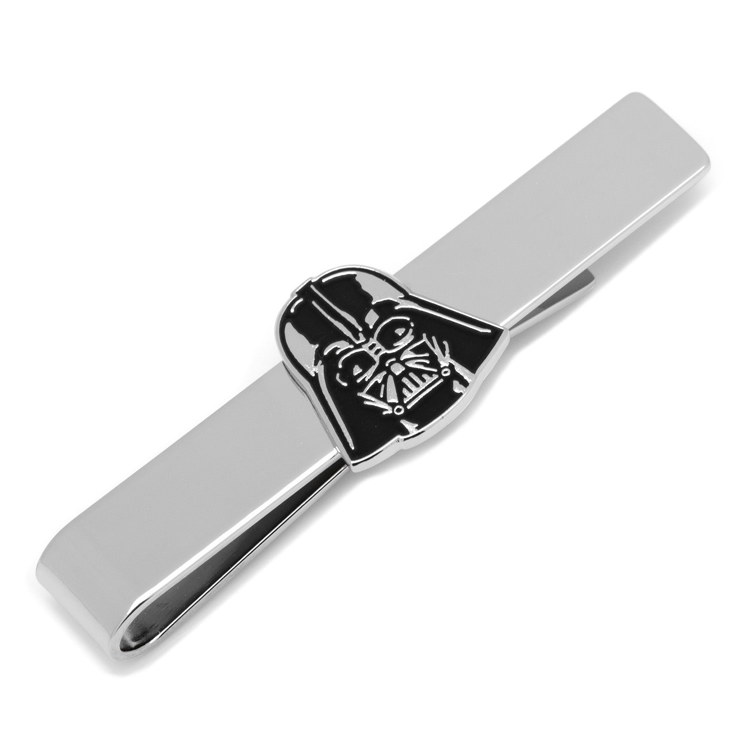  Cufflinks Darth Vader Matte Black Cufflinks and Tie Bar Gift Set - Default Title - Bonton