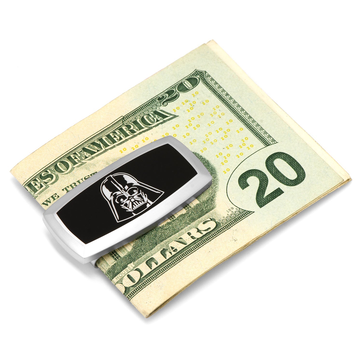  Cufflinks Darth Vader Cushion Money Clip - Default Title - Bonton