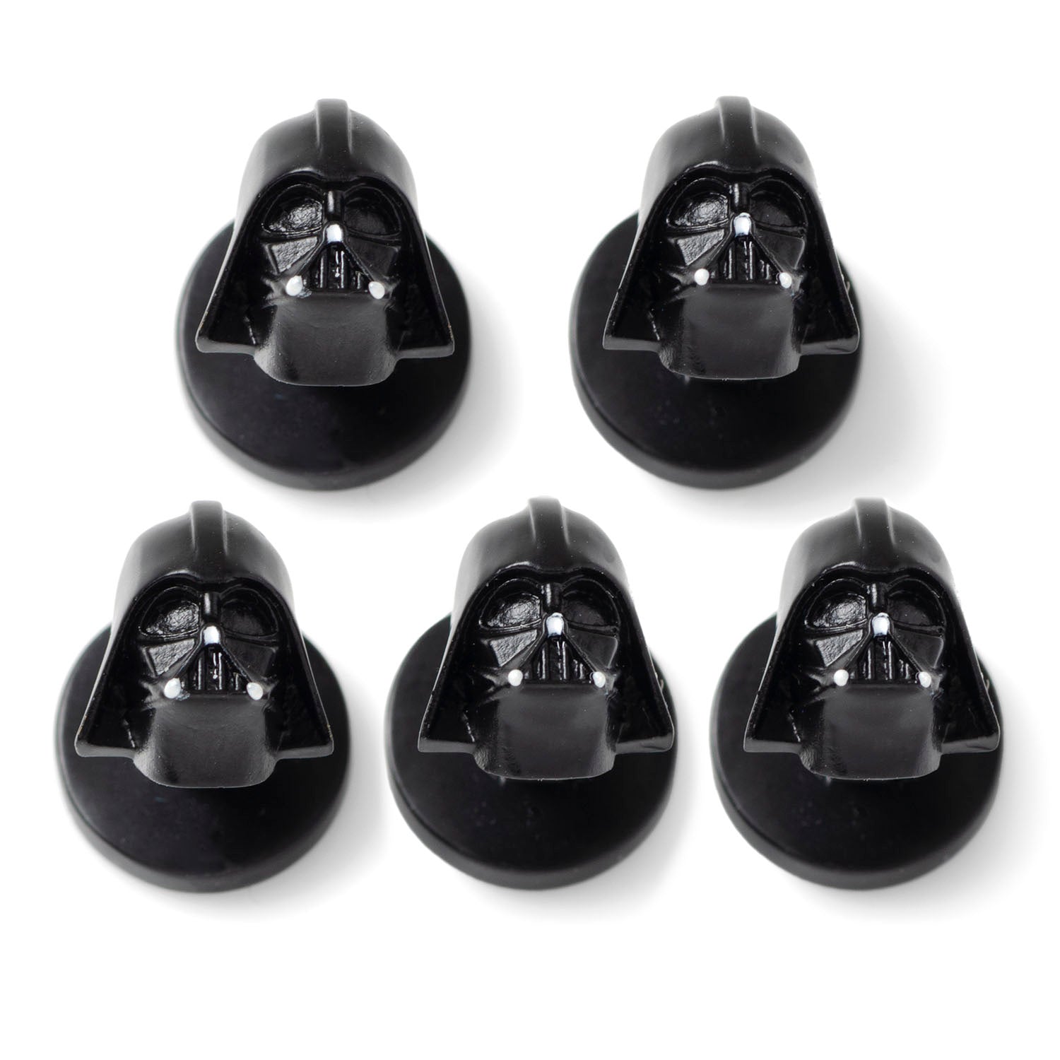  Cufflinks 3D Darth Vader 5-Studs - Default Title - Bonton