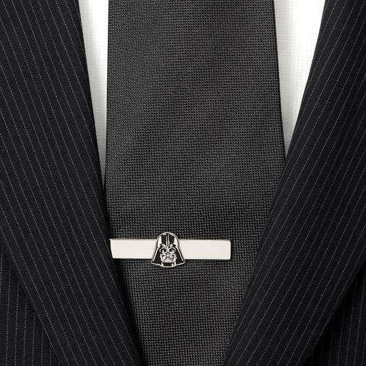 Darth Vader Recessed Matte Black Tie Bar