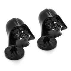 3D Darth Vader Cufflinks and Tie Bar Gift Set