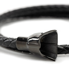 Darth Vader Helmet Double Wrap Stainless Steel Bracelet