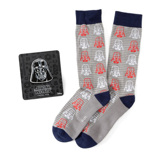 Darth Vader Helmet Gray Gift Set