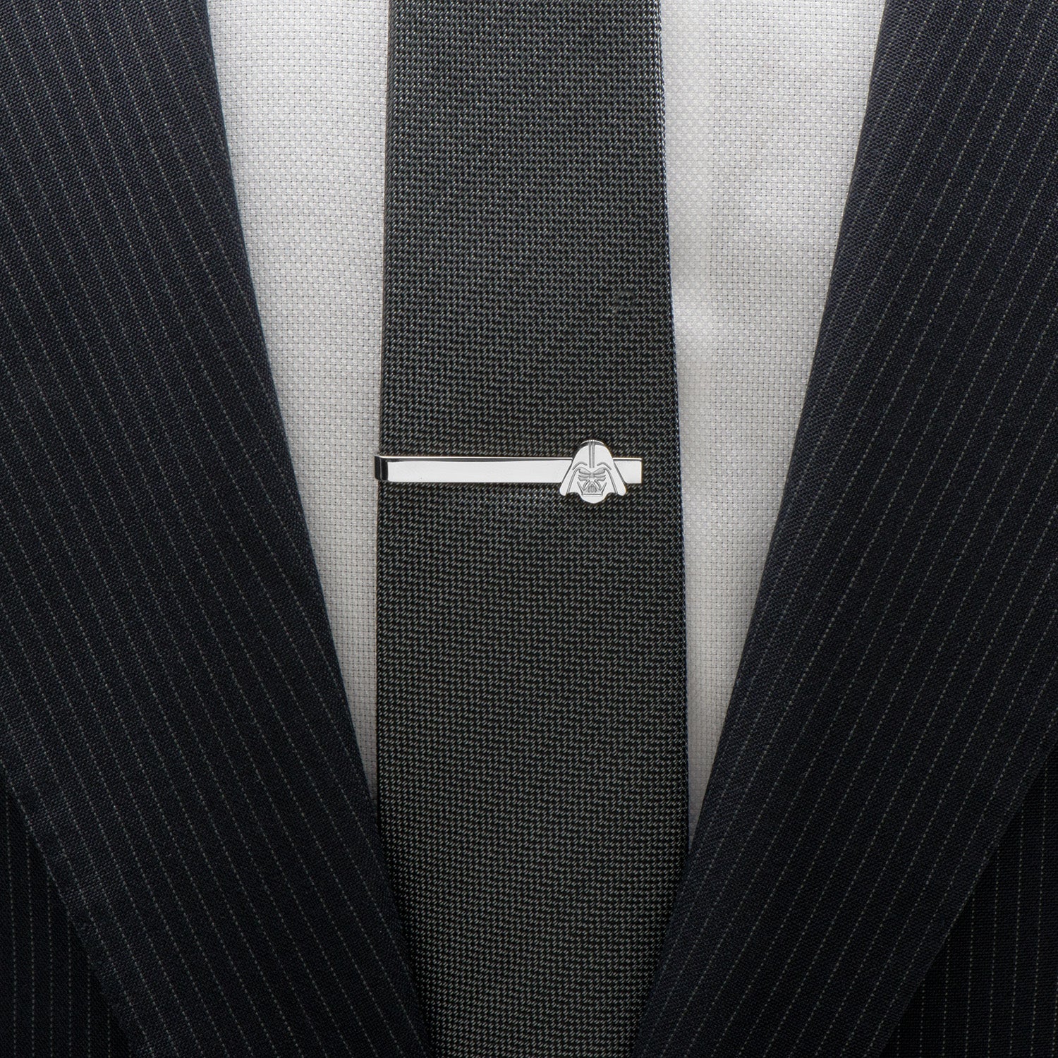  Cufflinks Stainless Steel Darth Vader Tie Bar - Default Title - Bonton