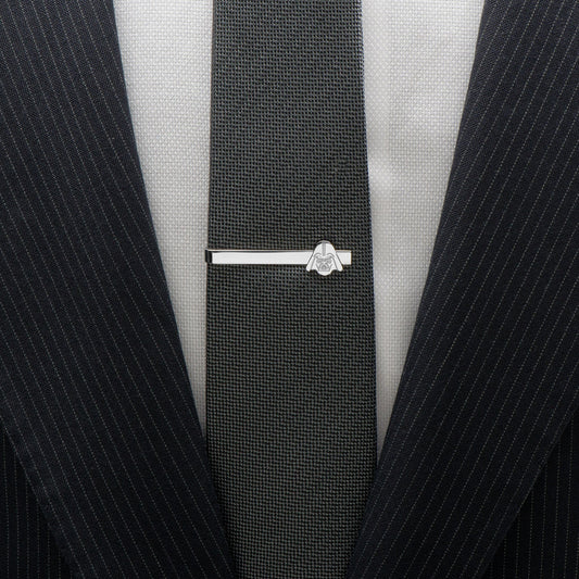 Stainless Steel Darth Vader Tie Bar