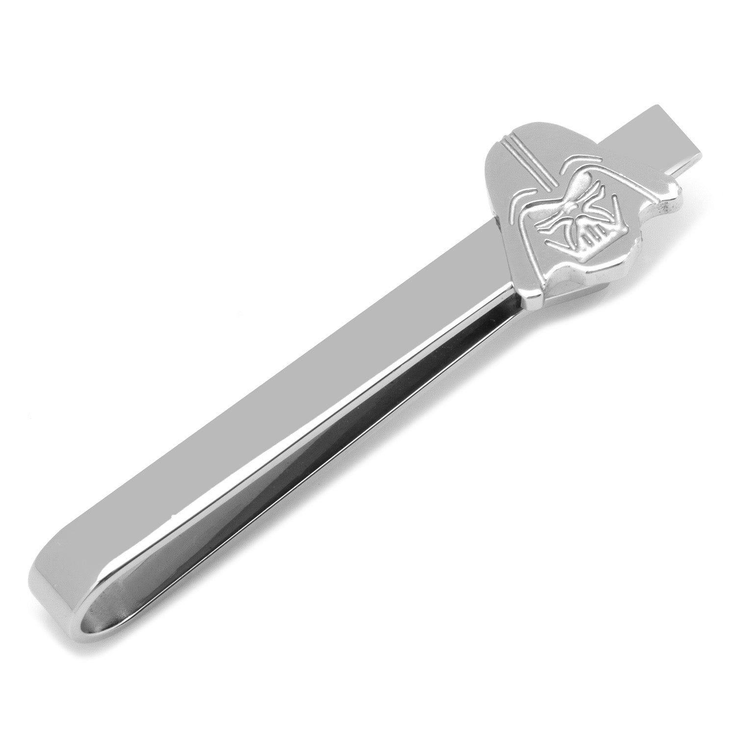  Cufflinks Stainless Steel Darth Vader Tie Bar - Default Title - Bonton