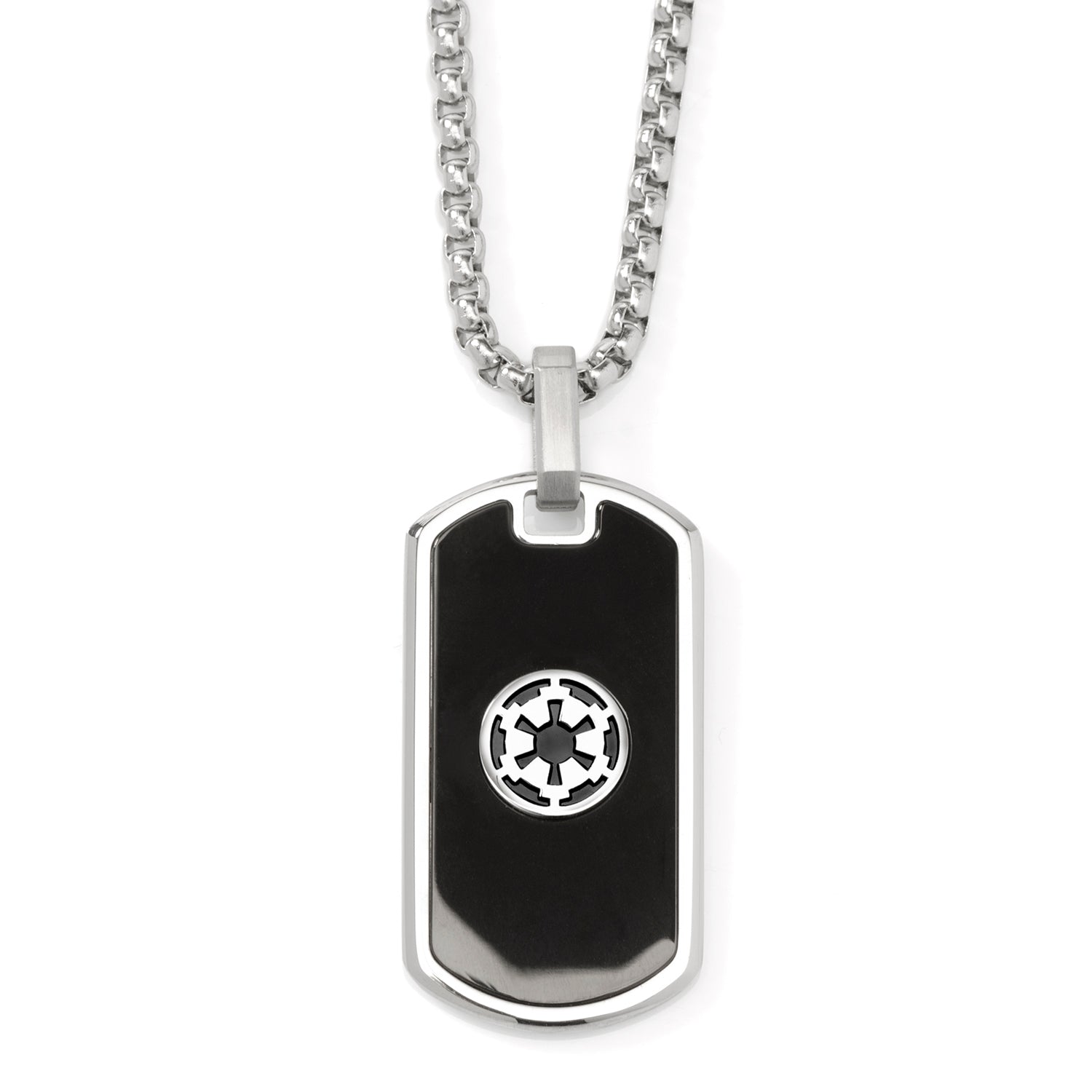  Cufflinks Darth Vader Stainless Steel Necklace & Cufflinks Gift Set - Default Title - Bonton