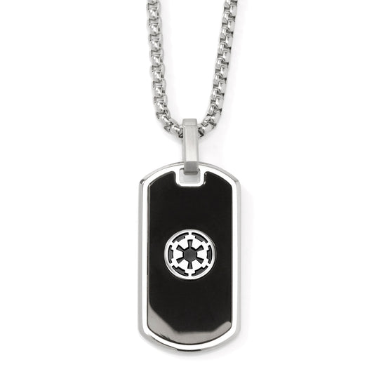 Darth Vader Stainless Steel Necklace & Cufflinks Gift Set