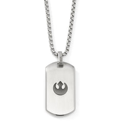 Darth Vader Stainless Steel Necklace & Cufflinks Gift Set