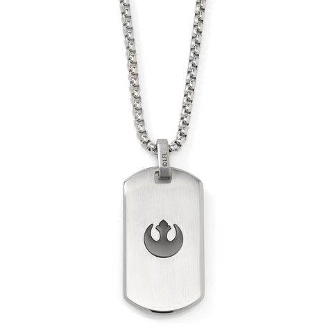Darth Vader Stainless Steel Necklace & Cufflinks Gift Set