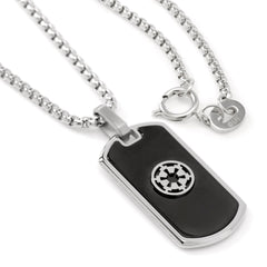 Darth Vader Stainless Steel Necklace & Cufflinks Gift Set