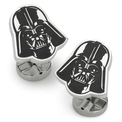 Darth Vader Stainless Steel Necklace & Cufflinks Gift Set
