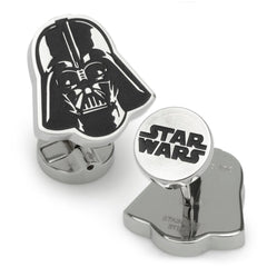 Darth Vader Stainless Steel Necklace & Cufflinks Gift Set
