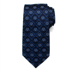 Darth Vader Lightsaber Blue Tie