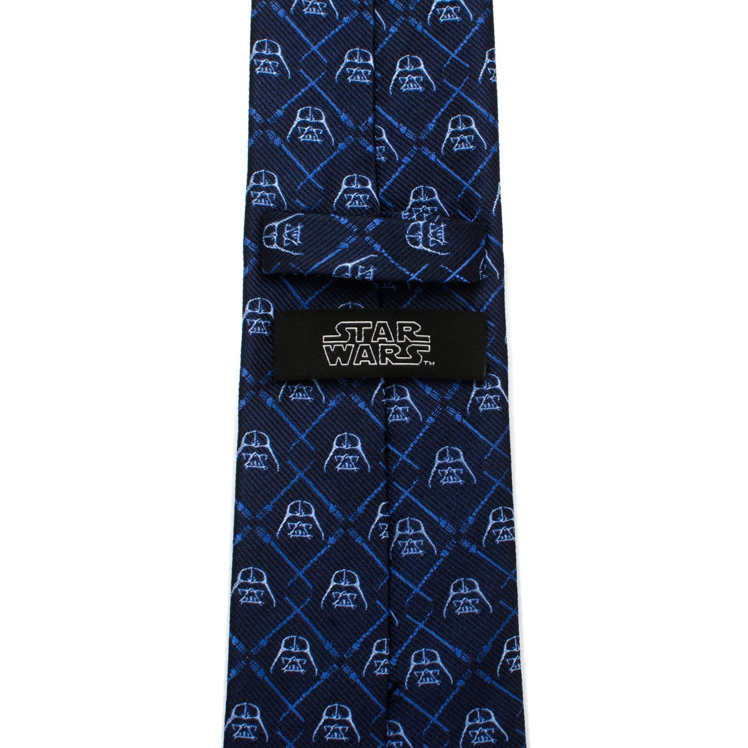  Cufflinks Darth Vader Lightsaber Blue Tie - Default Title - Bonton