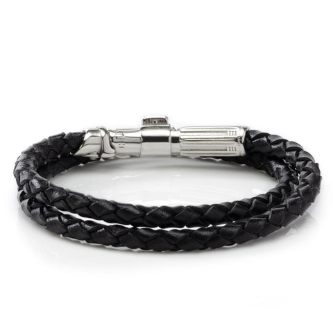 Darth Vader Lightsaber Bracelet & Tie Clip Gift Set