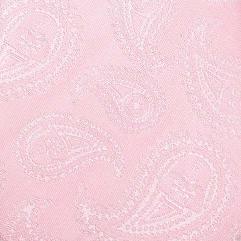 Darth Vader Paisley Pink Silk Men's Tie