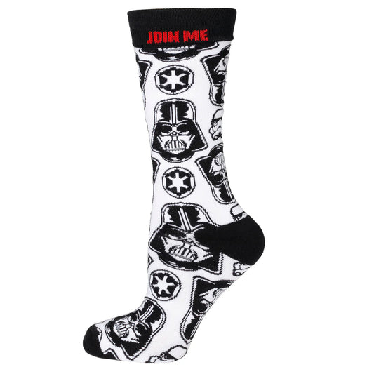 Darth Vader Patterned White Gift Set