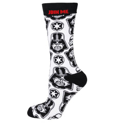 Darth Vader Patterned White Gift Set