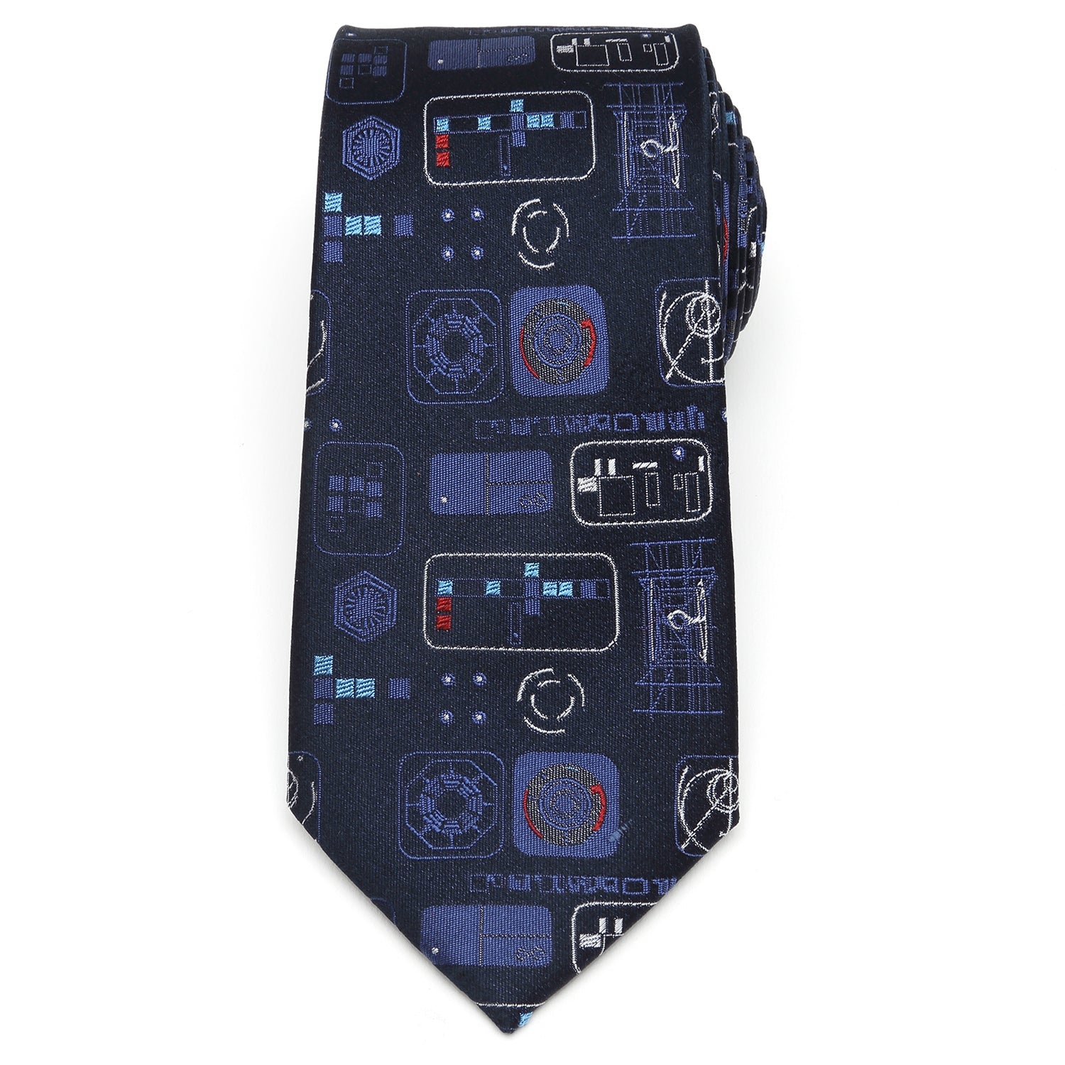  Cufflinks Star Wars Episode 9 Men's Tie - Default Title - Bonton