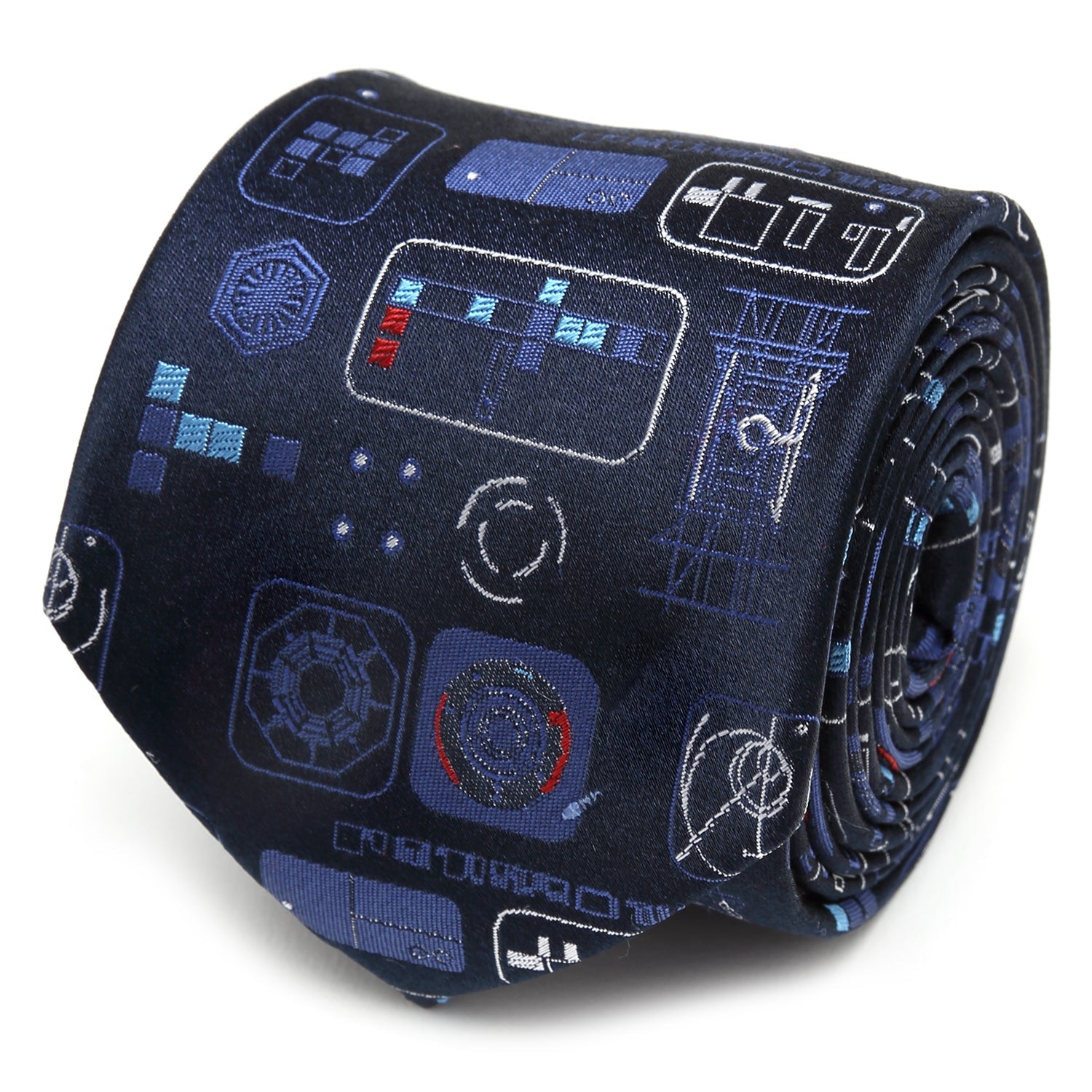  Cufflinks Star Wars Episode 9 Men's Tie - Default Title - Bonton