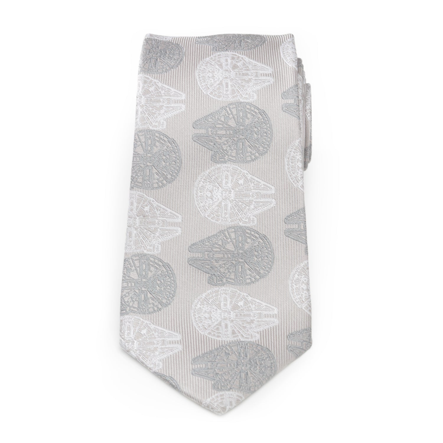  Cufflinks Falcon Gray Men's Tie - Default Title - Bonton