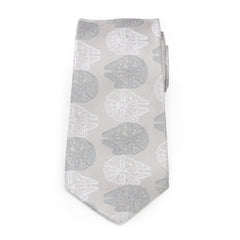 Falcon Gray Men's Tie