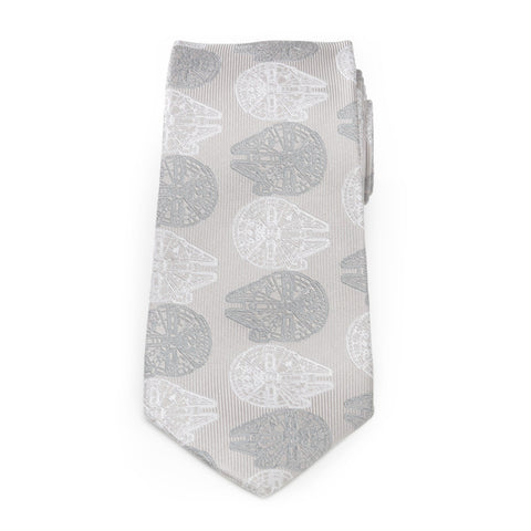 Falcon Gray Men's Tie