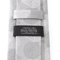 Falcon Gray Men's Tie