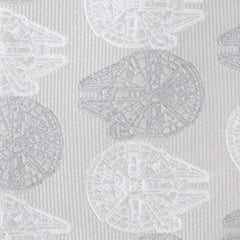 Falcon Gray Men's Tie