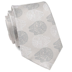 Falcon Gray Men's Tie