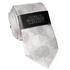 Falcon Gray Men's Tie