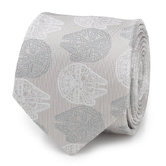 Falcon Gray Men's Tie