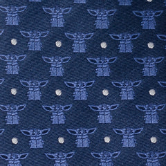 Grogu Navy Blue Men's Tie