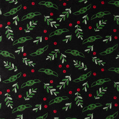 Grogu Holiday Black Scarf