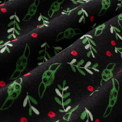 Grogu Holiday Black Scarf