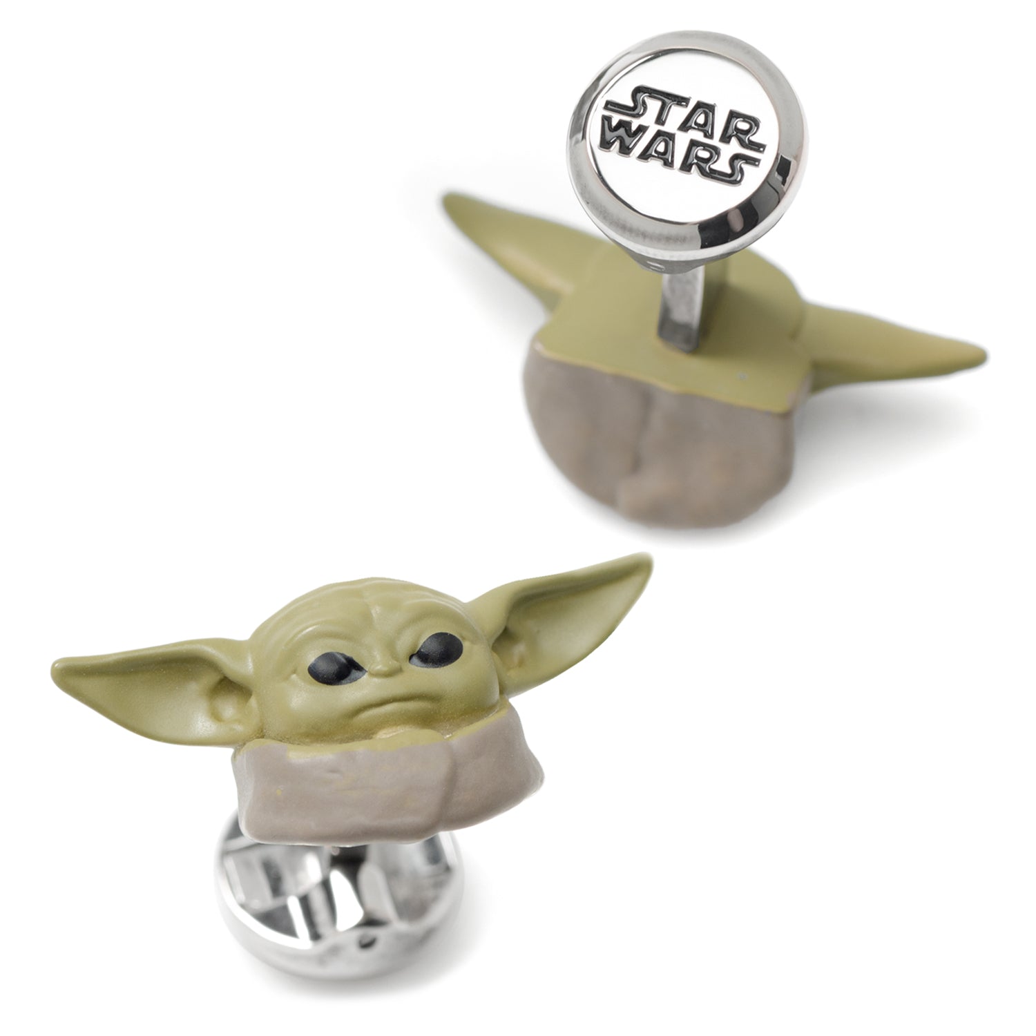  Cufflinks 3D Grogu Cufflinks - Default Title - Bonton